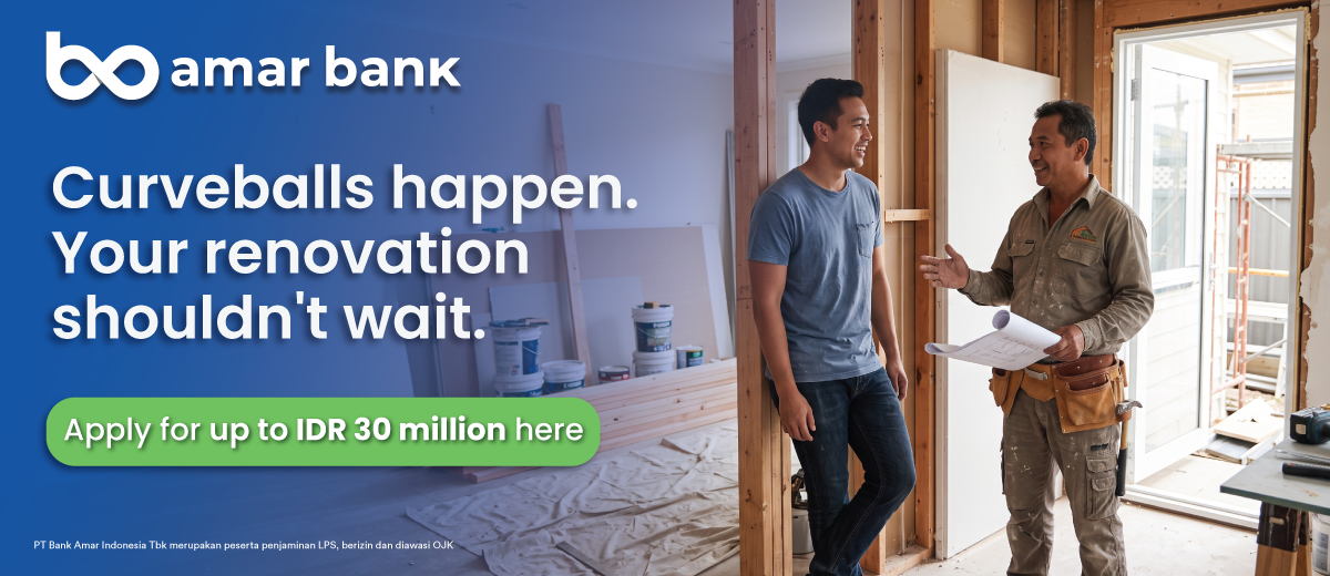 Amar Bank renovation financing banner